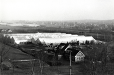 400920 Overzicht van het kassencomplex van Tuincentrum Overvecht-Zuid (Gageldijk 3) te Utrecht.